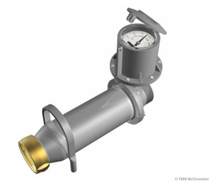 McCrometer M1104 Fire Hydrant Flow Meter