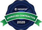 Conserve Approved Contractor 2020